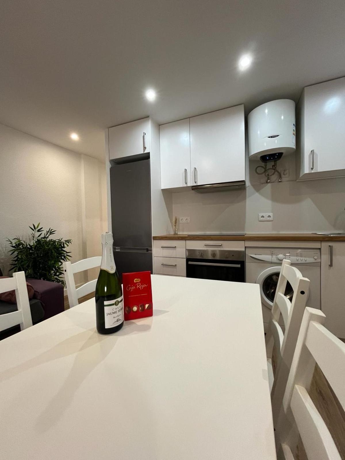 Apartamento Oasis Mediterraneo 圣维森特德尔拉斯佩奇 外观 照片